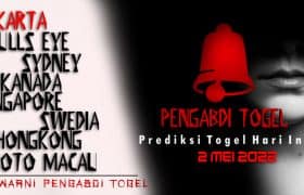 Prediksi Togel Jakarta 2 Mei 2022