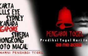 Prediksi Togel Singapore 28 Mei 2022