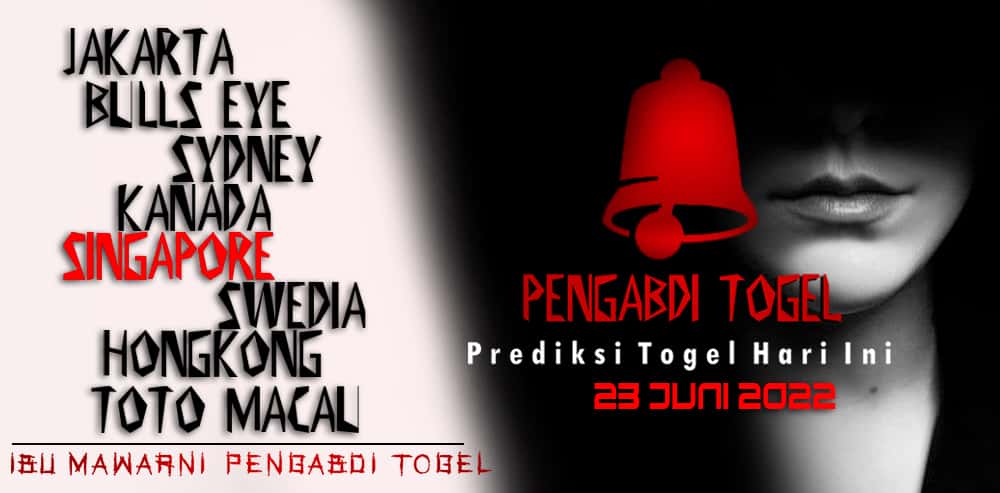 Prediksi Togel Singapore 23 Juni 2022
