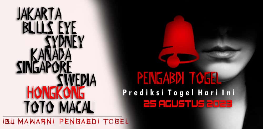 Prediksi Togel Hongkong 25 Agustus 2023