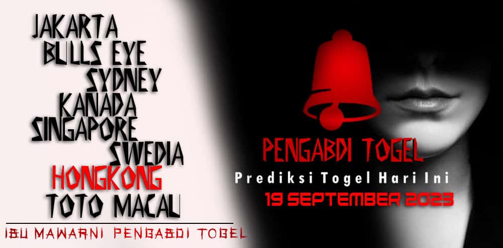 Prediksi Togel Hongkong 19 September 2023