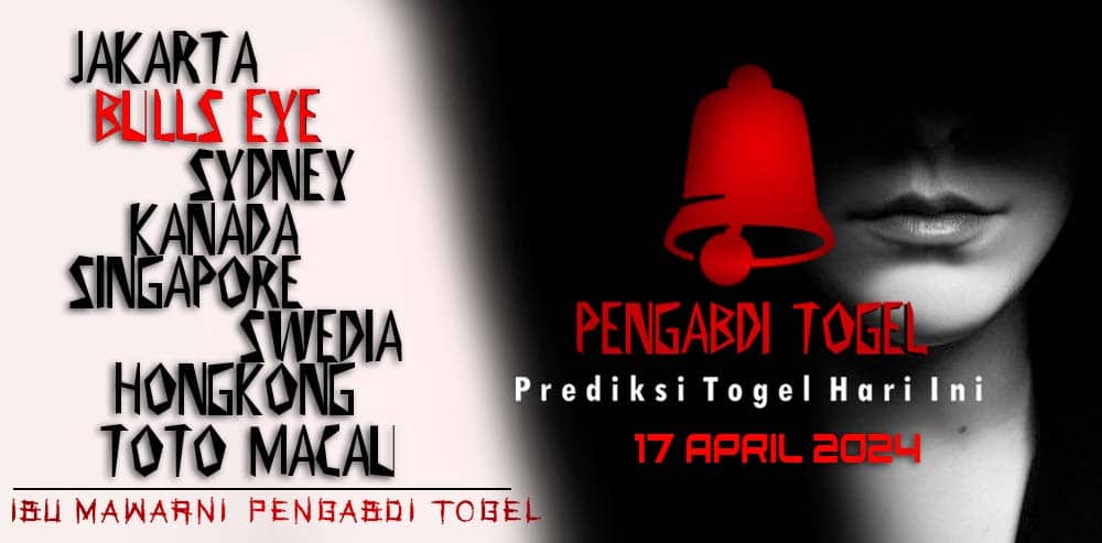 Prediksi Togel BullsEye 17 April 2024