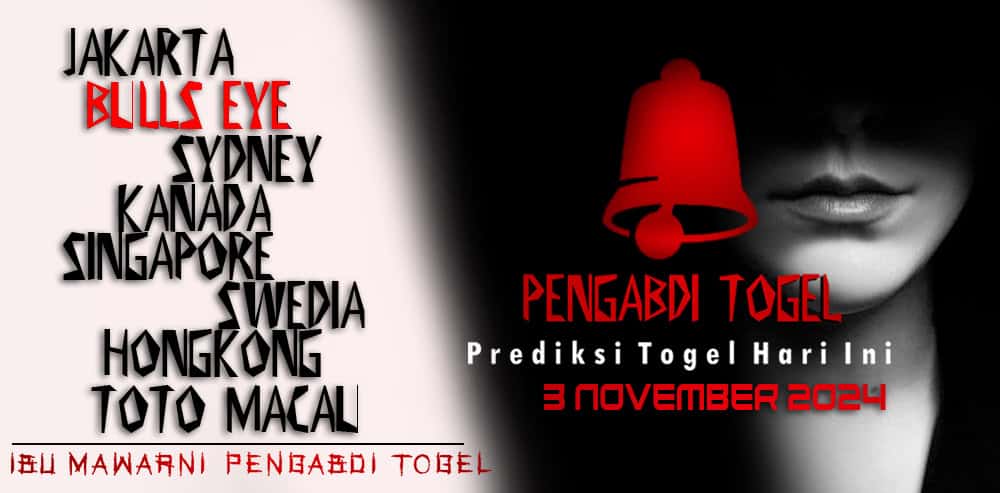 Prediksi Togel BullsEye 3 November 2024