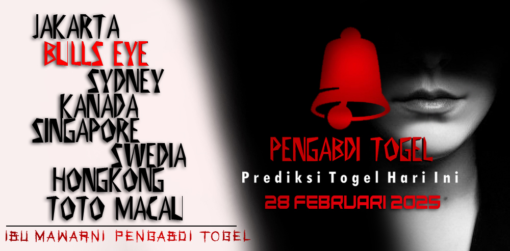 Prediksi Togel BullsEye 28 Februari 2025