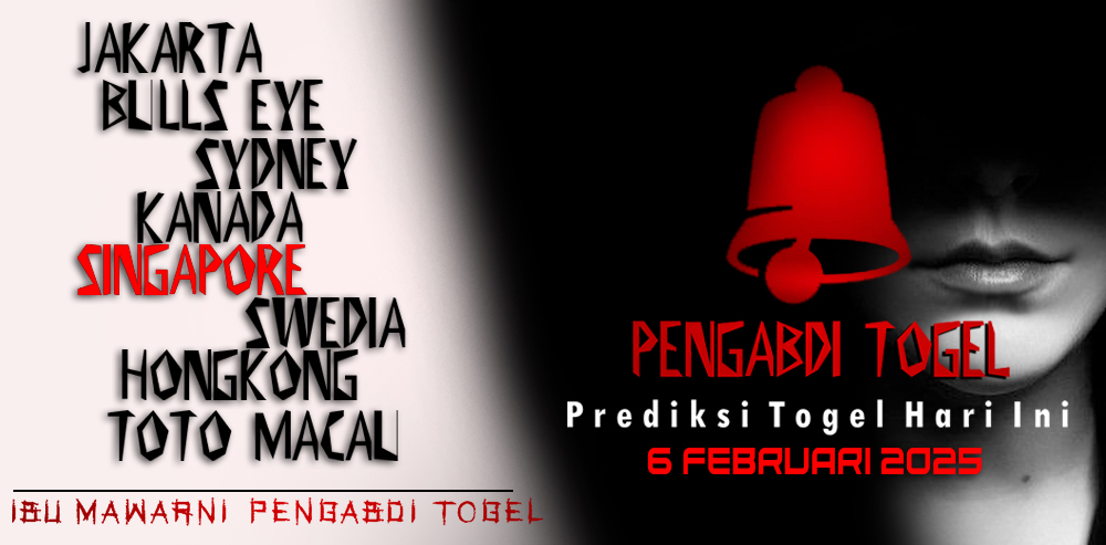 Prediksi Togel Singapore 6 Februari 2025
