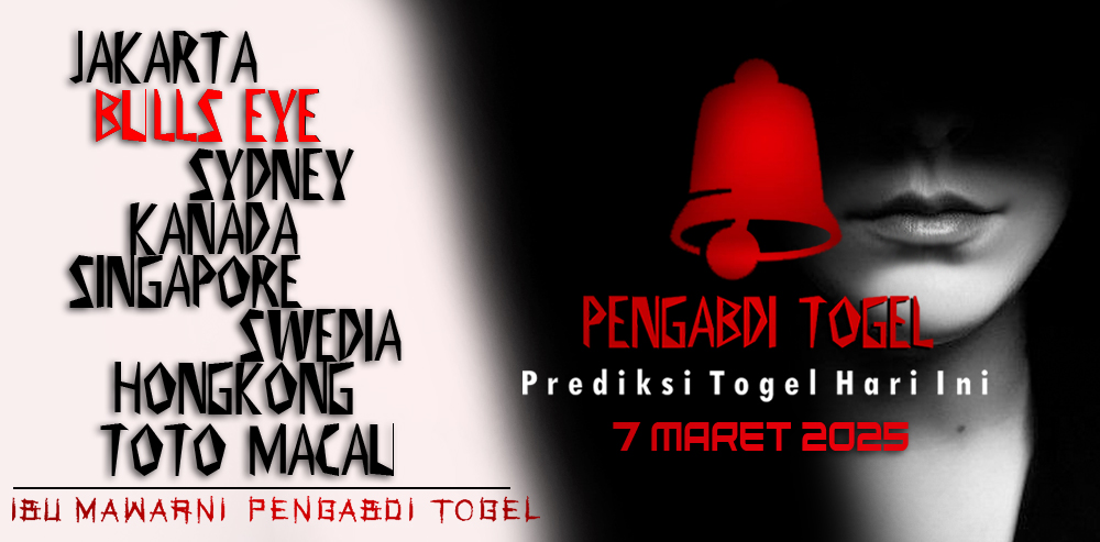 Prediksi Togel BullsEye 7 Maret 2025