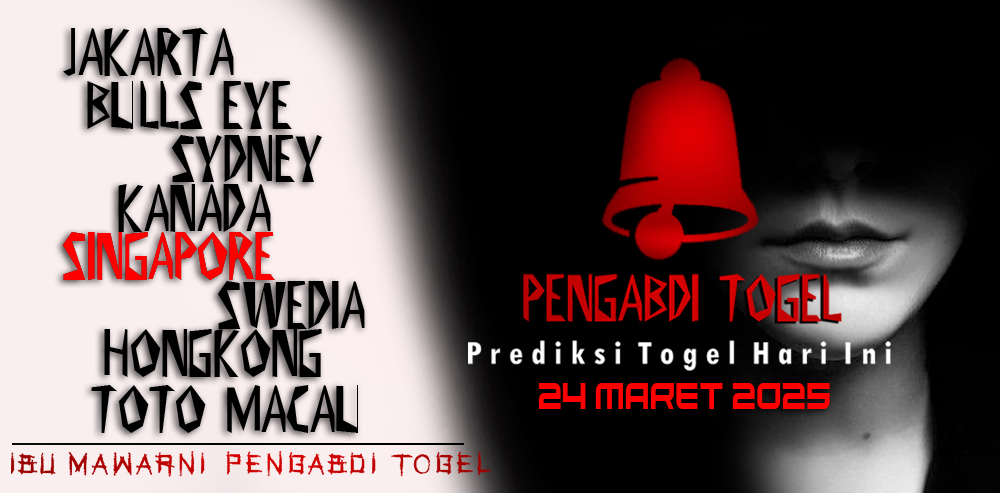 Prediksi Togel Singapore 24 Maret 2025