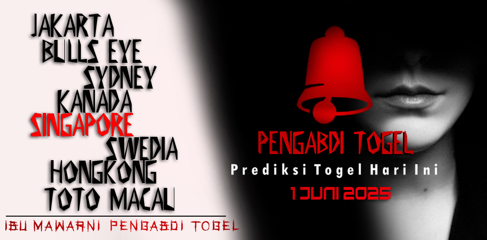 Prediksi Togel Singapore 1 Juni 2025 - PENGABDI TOGEL