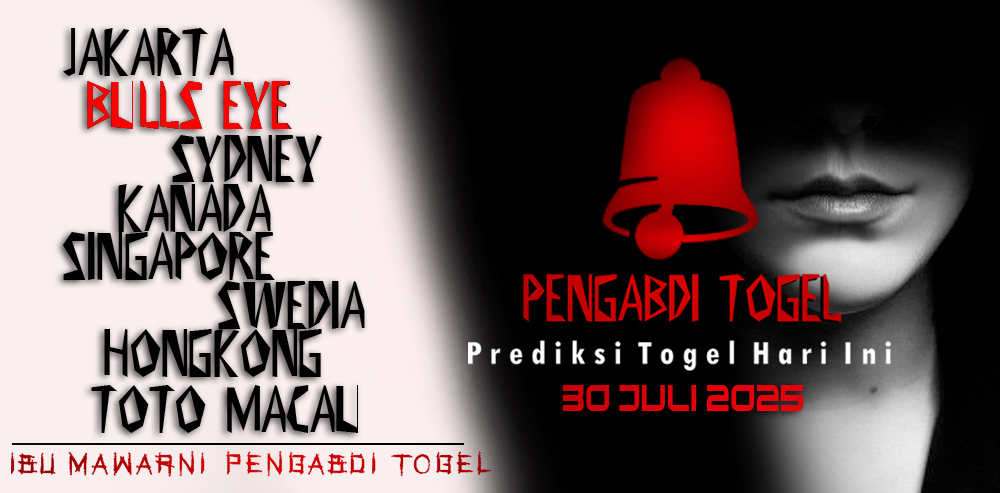 Prediksi Togel BullsEye 30 Juli 2025