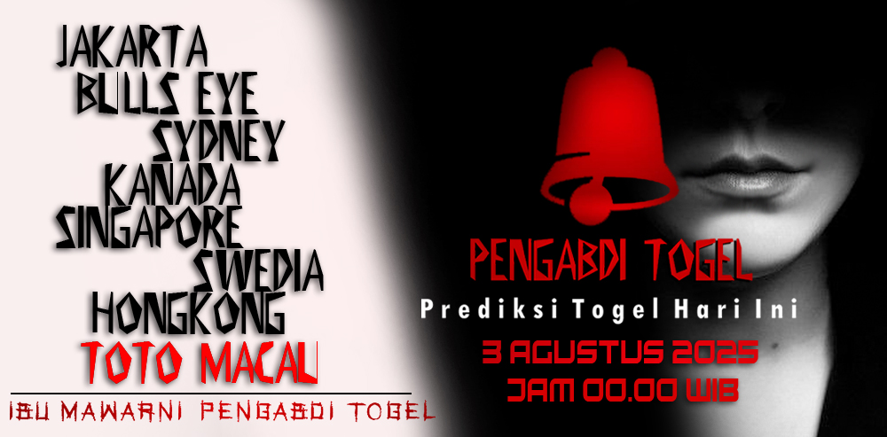 Prediksi Togel Toto Macau 3 Agustus 2025