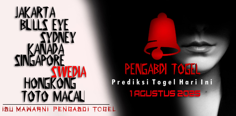 Prediksi Togel Swedia 1 Agustus 2025 - PENGABDI TOGEL