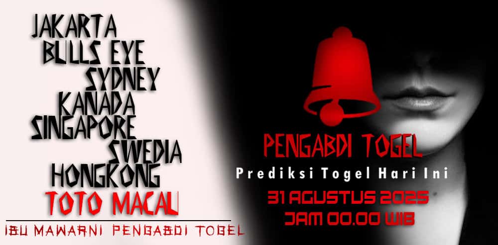 Prediksi Togel Toto Macau 31 Agustus 2025 - PENGABDI TOGEL
