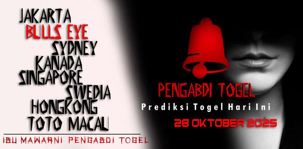Prediksi Togel BullsEye 28 Oktober 2025