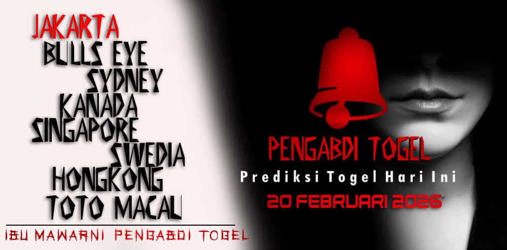 Prediksi Togel Jakarta 20 Februari 2026