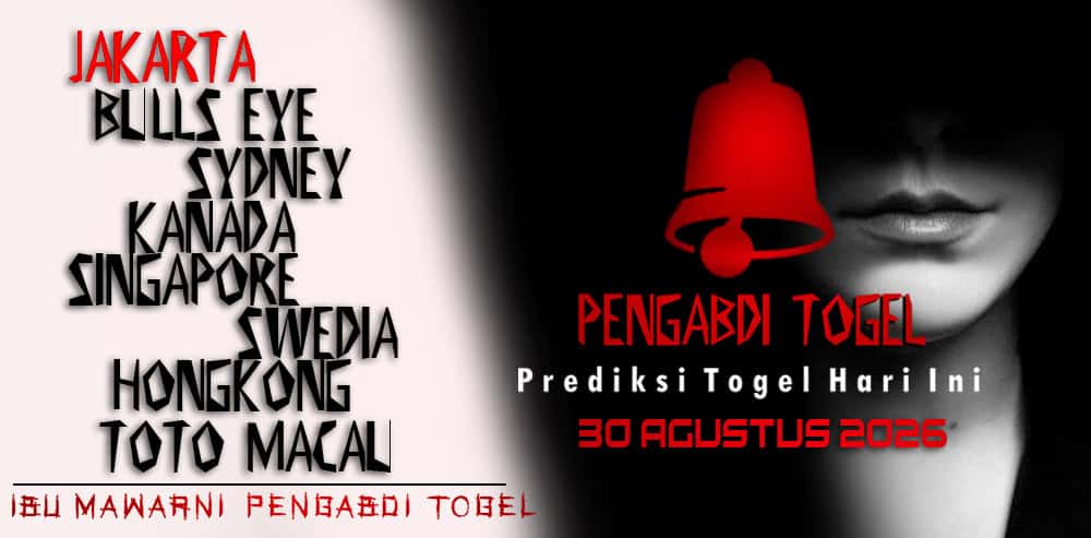 Prediksi Togel Jakarta 30 Agustus 2026