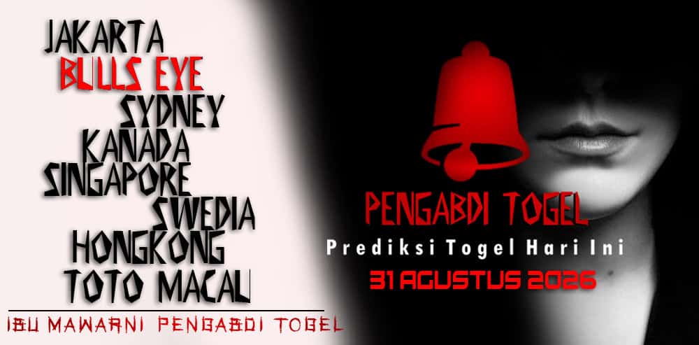 Prediksi Togel BullsEye 31 Agustus 2026