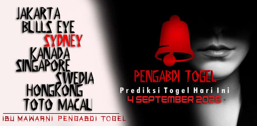 Prediksi Togel Sydney 4 September 2026