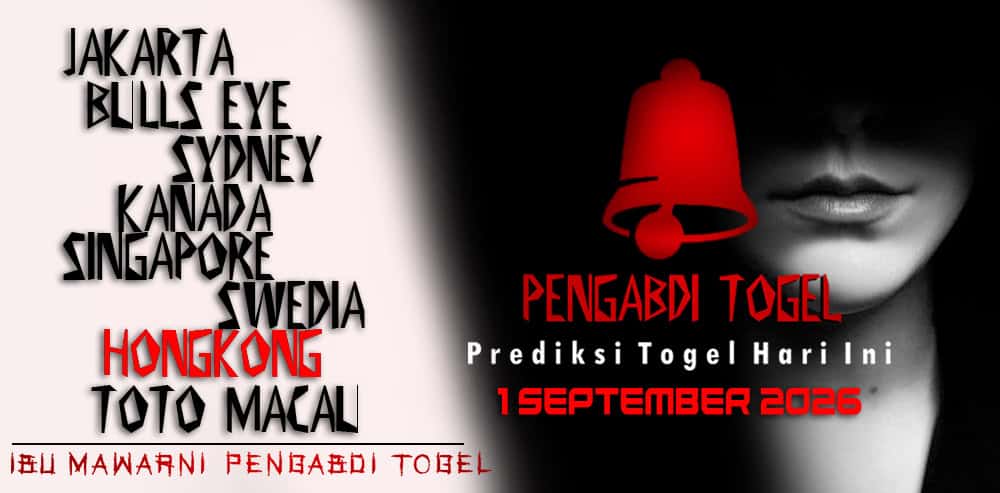 Prediksi Togel Hongkong 1 September 2026